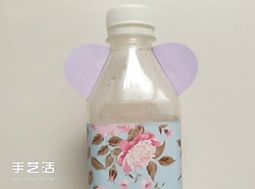 幼儿园小熊手工制作 矿泉水瓶做小熊的方法