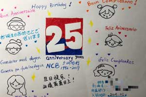生日快乐happy birthday业绩蒸蒸日上手抄报