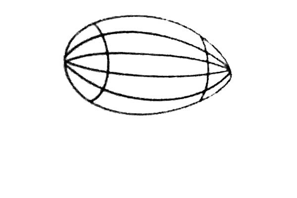 热气球飞行船简笔画图片 热气球飞行船怎么画