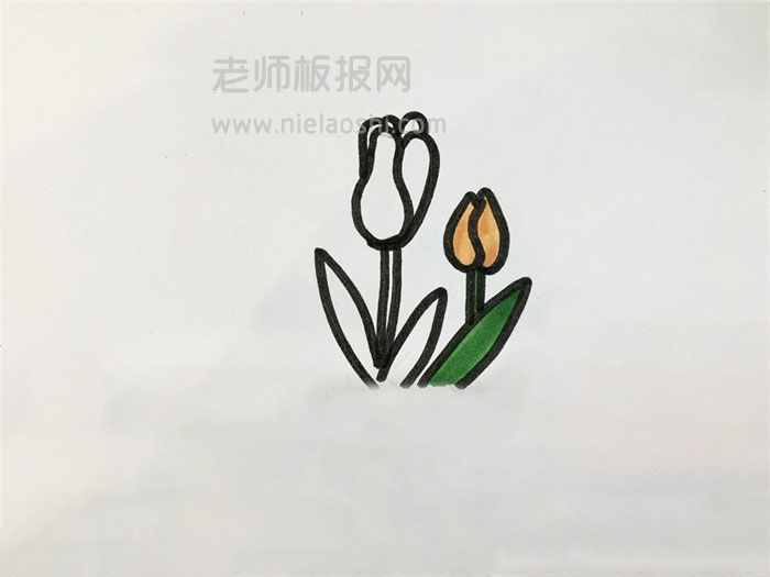 花瓣简笔画图片 花瓣的画法