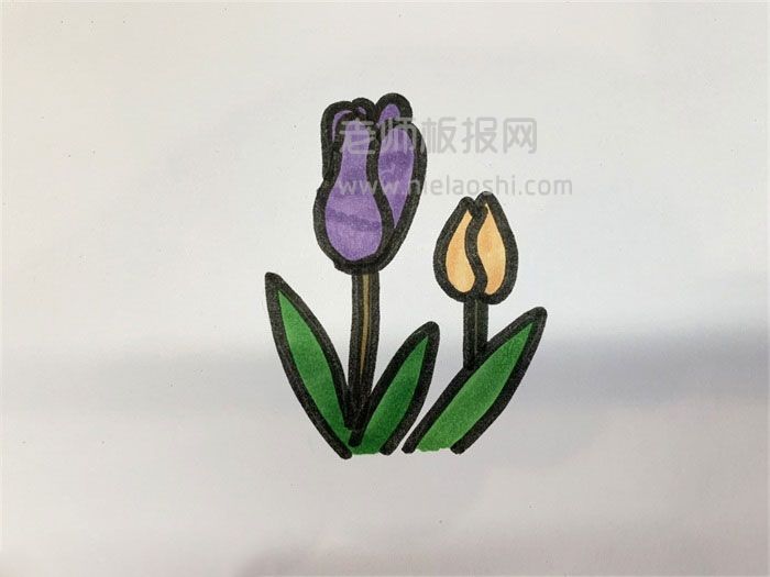 花瓣简笔画图片 花瓣的画法