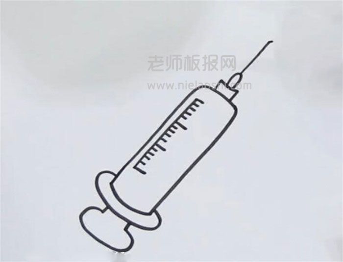 注射器简笔画图片 注射器怎么画