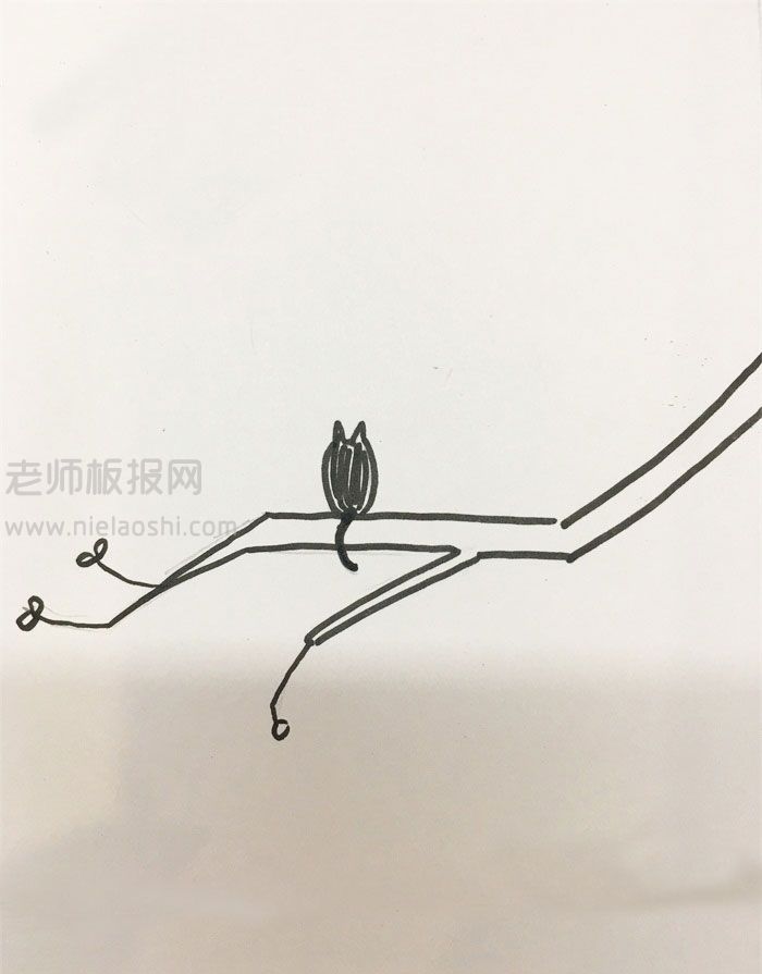 马克笔画星空简笔画图片：星空怎么画