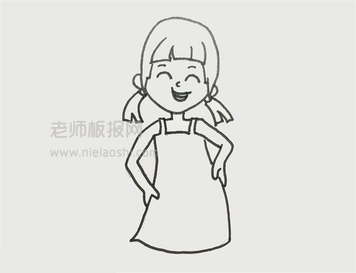 可爱的夏林果简笔画图片 夏林果如何画