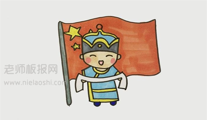 少数民族人物简笔画图片如何画