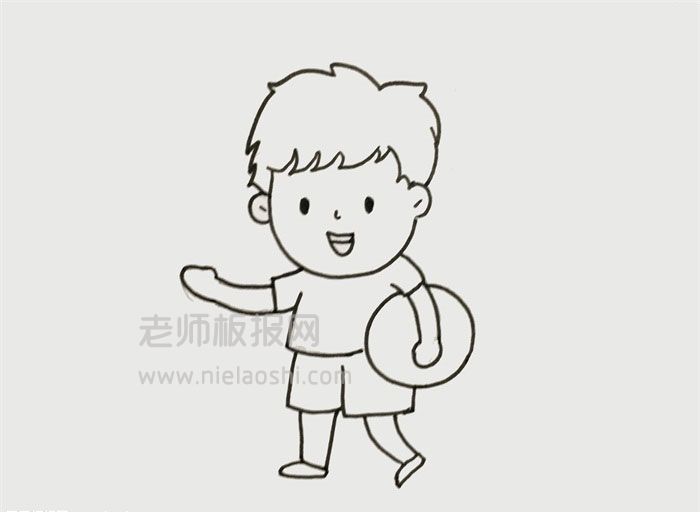 小男孩简笔画图片 男孩怎么画