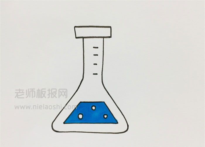 烧杯简笔画图片 烧杯怎么画