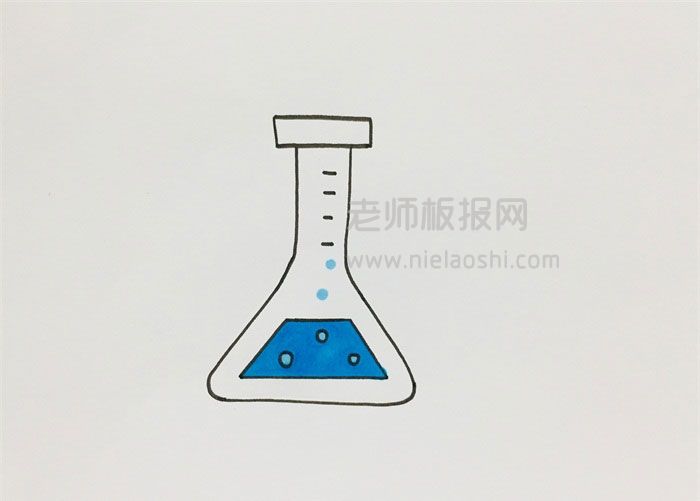 烧杯简笔画图片 烧杯怎么画