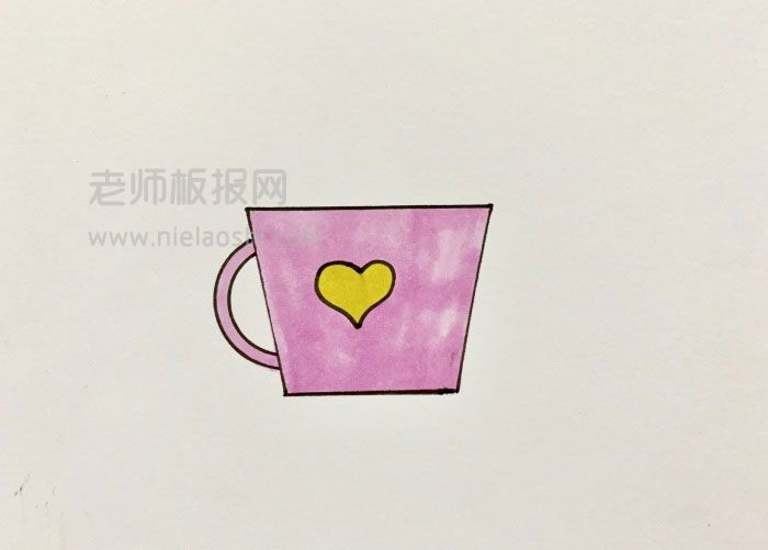 牙杯简笔画图片 牙杯怎么画