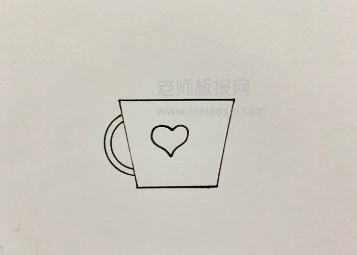 牙杯简笔画图片 牙杯怎么画