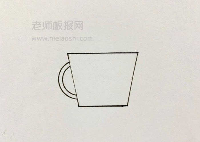 牙杯简笔画图片 牙杯怎么画