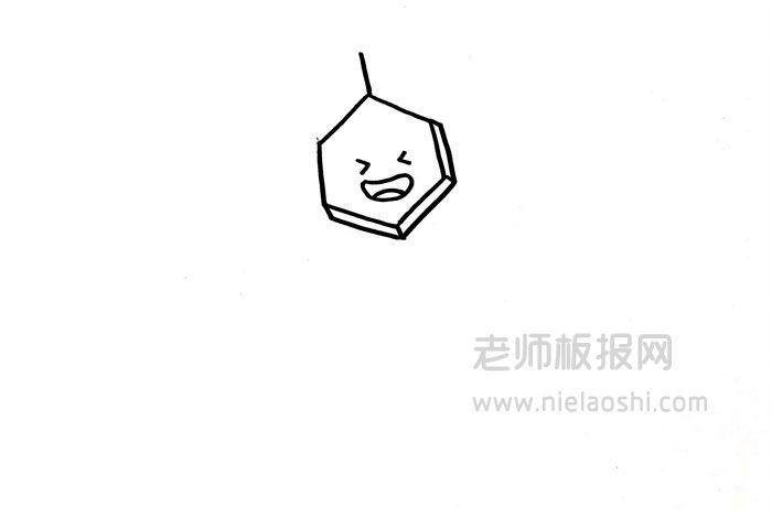 一串鞭炮简笔画图片 鞭炮怎么画