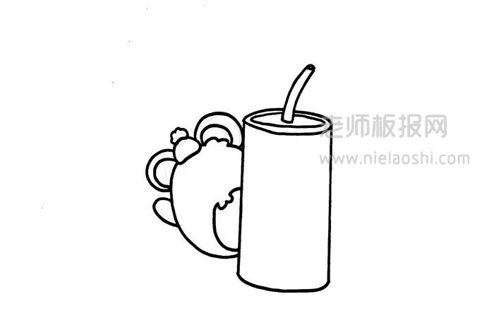 鞭炮简笔画图片 画鞭炮