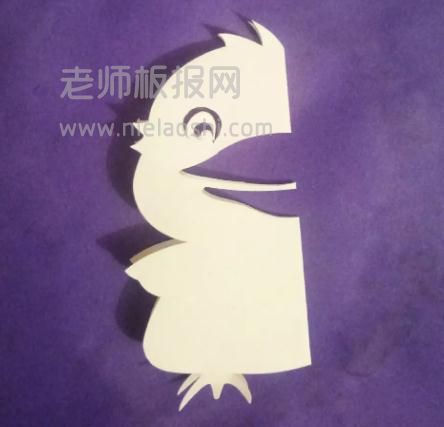 小鸟剪纸图片 小鸟怎么剪