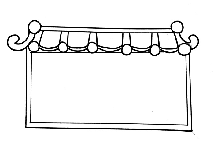 春节手抄报边框图片 春节的边框怎么画