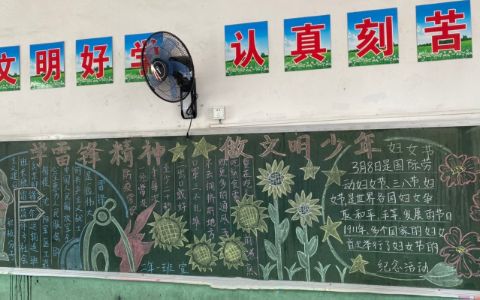 学雷锋精神做文明少年黑板报图片