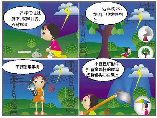 防汛防雷安全知识有哪些？