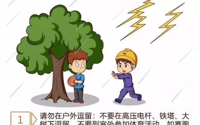 防雷减灾知识内容