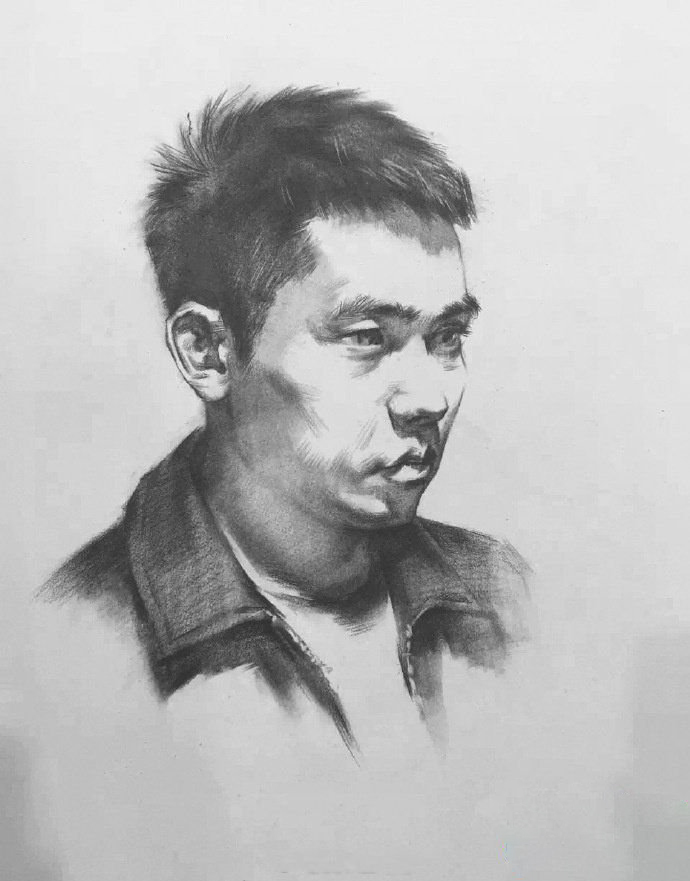 高清素描头像图片大全