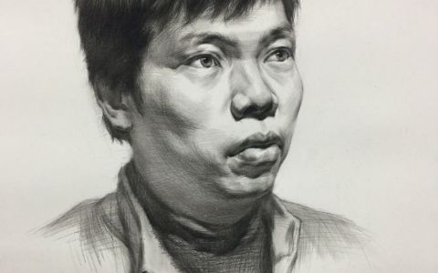 高清人物素描教程步骤图片