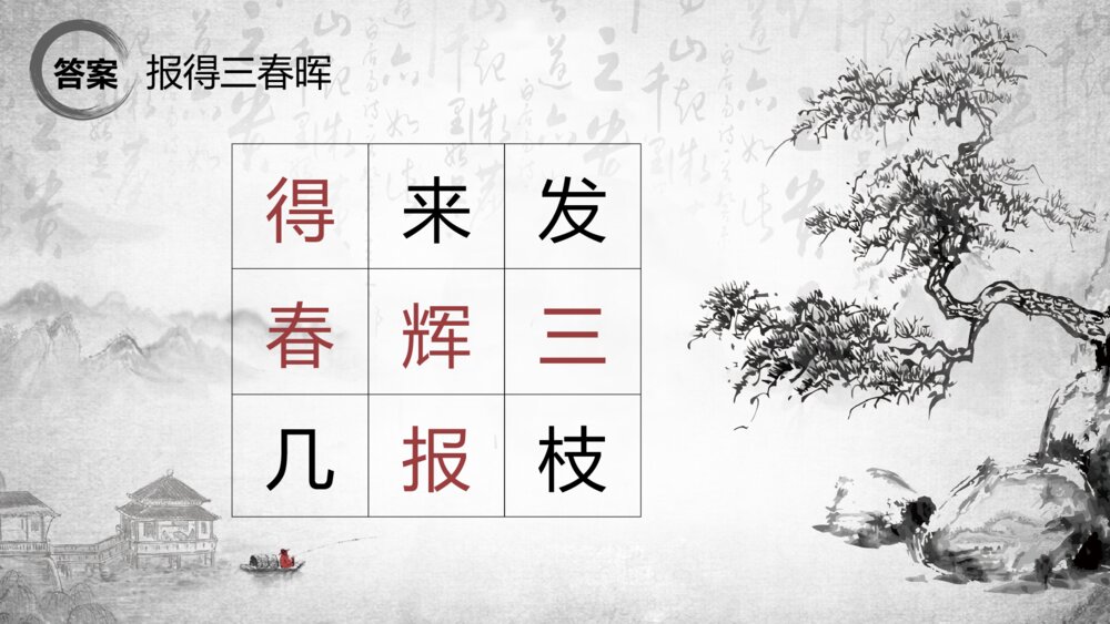 初中语文八年级诗词大会教案教学PPT课件5