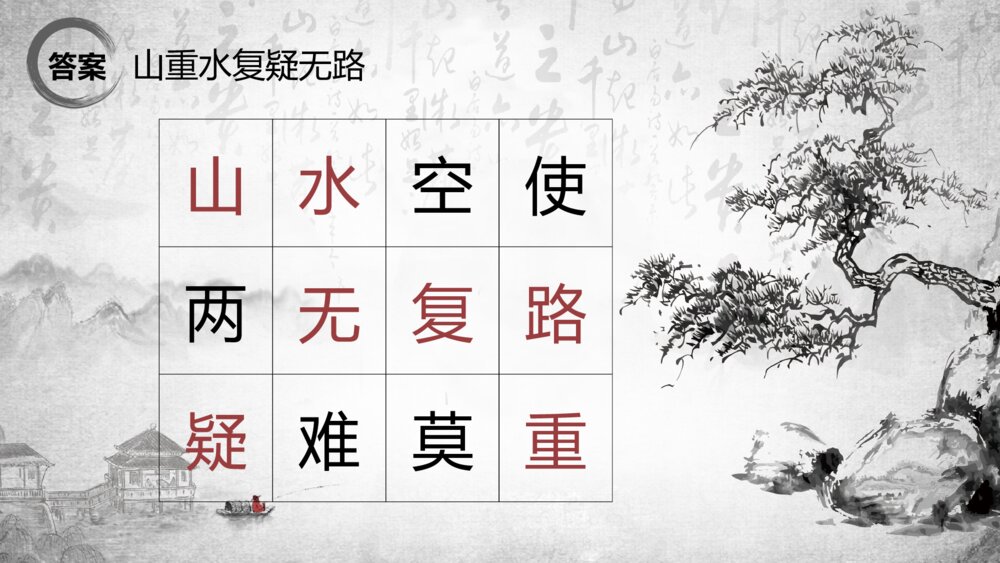 初中语文八年级诗词大会教案教学PPT课件7