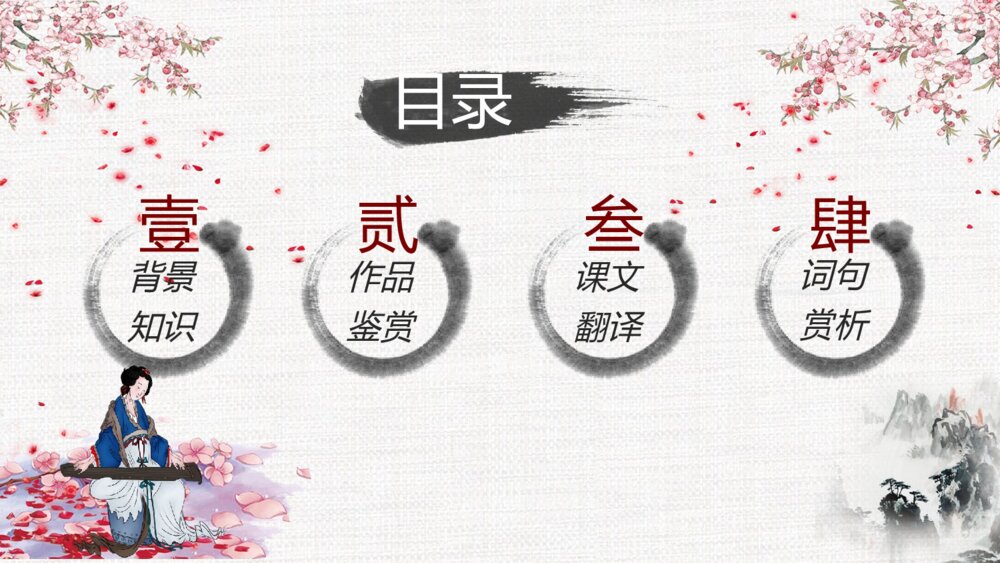 《桃花源记》初中语文七年级教学PPT课件2