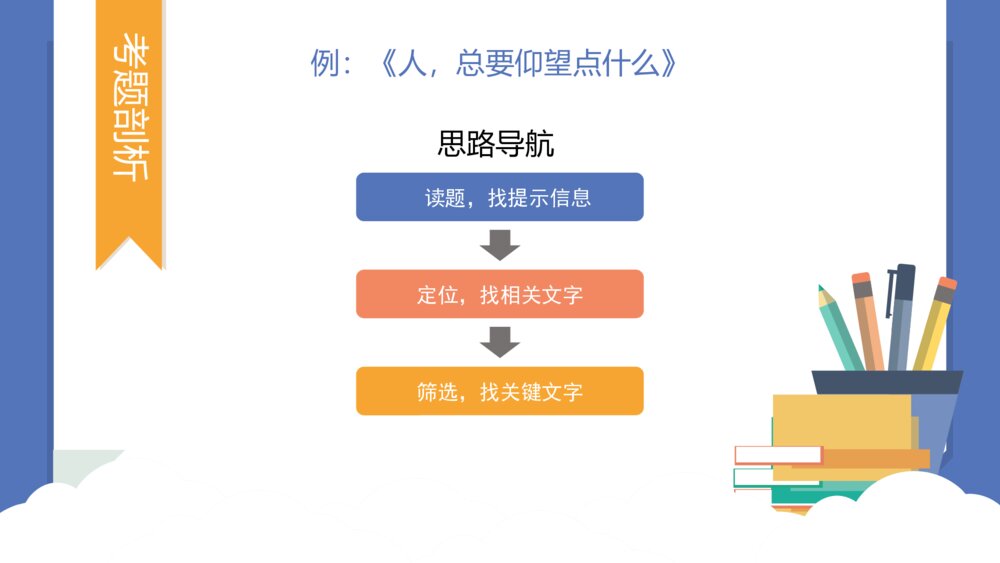 现代文阅读方法教学筛选整合信息能力训练PPT课件6