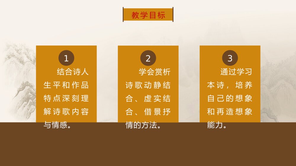 《观沧海》人教版语文七年级完整内容古诗教学PPT课件5