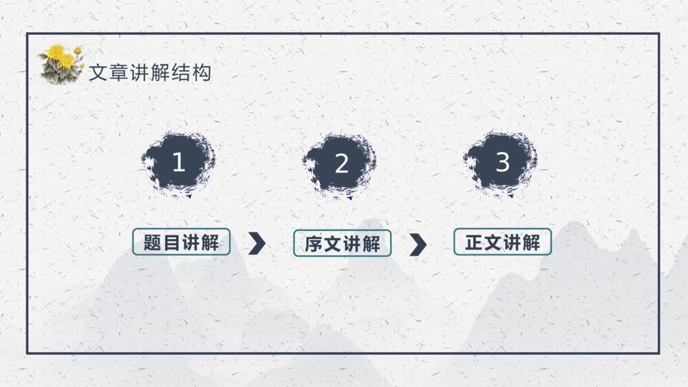 《归去来兮辞》中国风语文PPT课件6