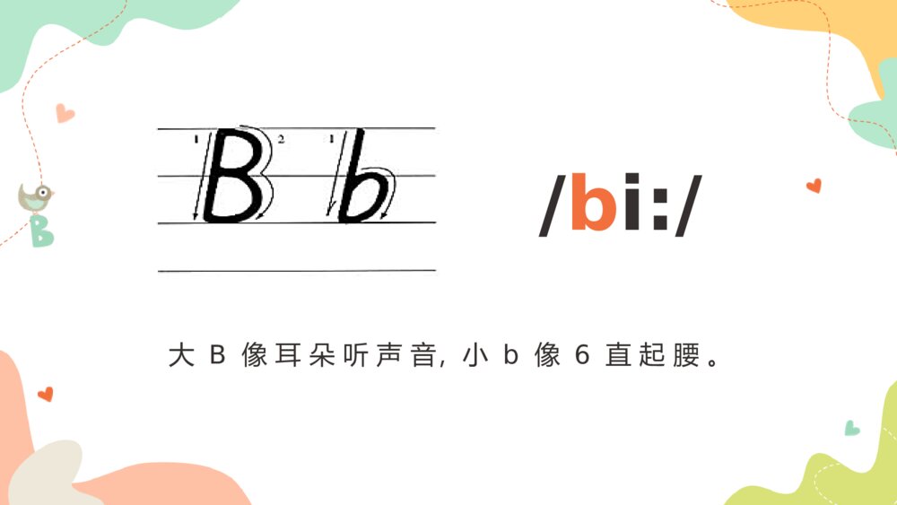 《26个字母表》小学英语人教版少儿教育PPT教学课件4