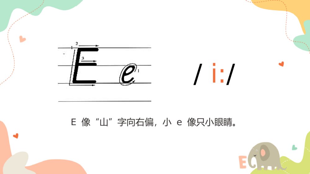 《26个字母表》小学英语人教版少儿教育PPT教学课件7