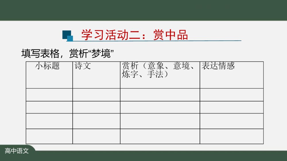 高中语文《梦游天姥吟留别》PPT课件6
