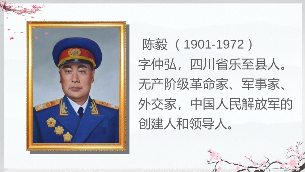 《梅岭三章》初中九年级语文下册PPT课件7
