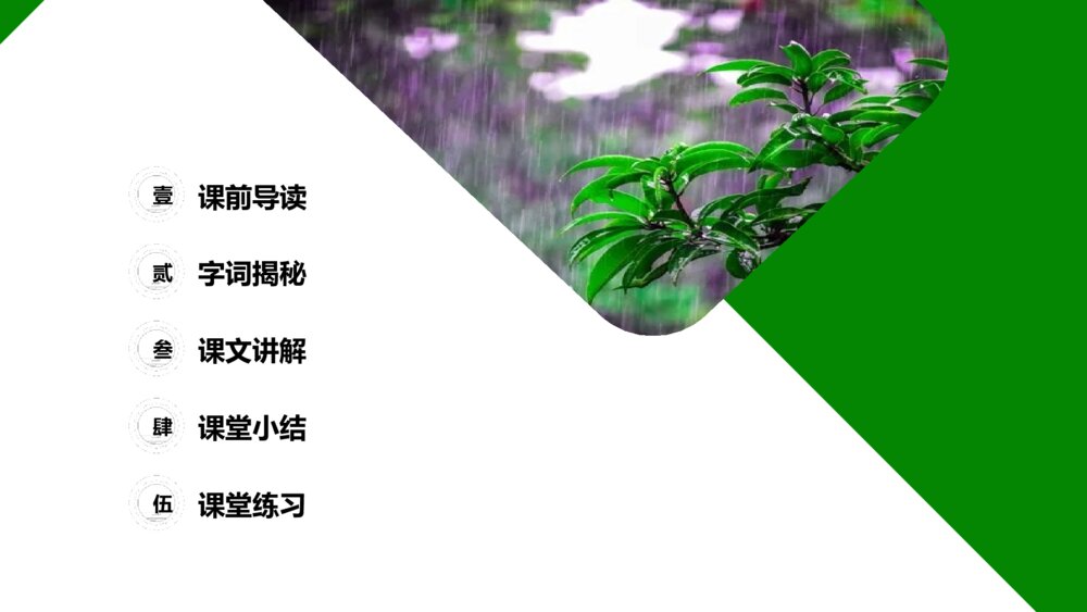 小学三年级语文下册第八单元《漏》PPT教学课件2