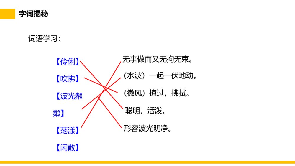小学三年级语文下册第一单元《燕子》PPT教学课件10