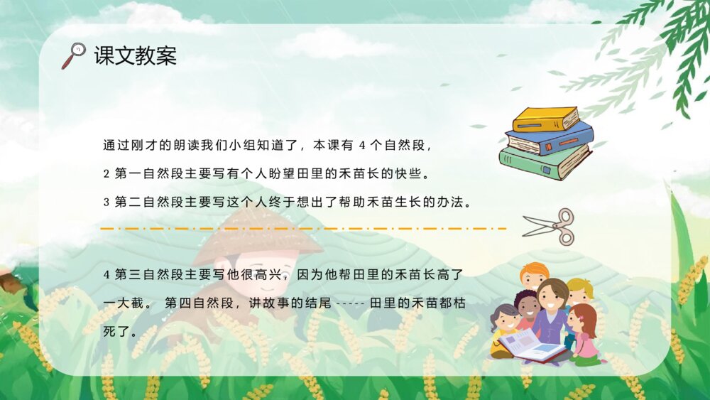 小学语文二年级下册课件《揠苗助长》教师备课重点难点PPT课文教案10
