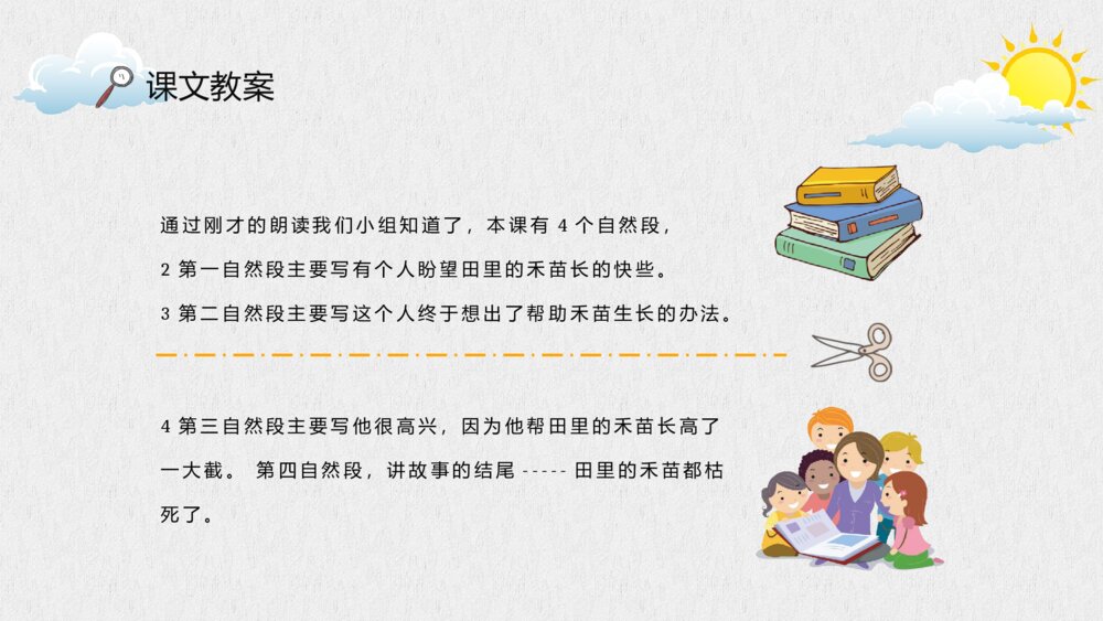 小学语文二年级下册课件《揠苗助长》知识点梳理PPT课文教案10