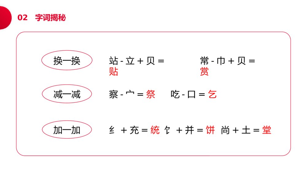 小学语文二年级下册《传统节日》(第3.2课时)PPT精品课件6
