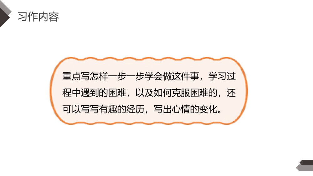人教版四年级语文下册《第六单元·习作我学会了XX)》PPT精品课件5