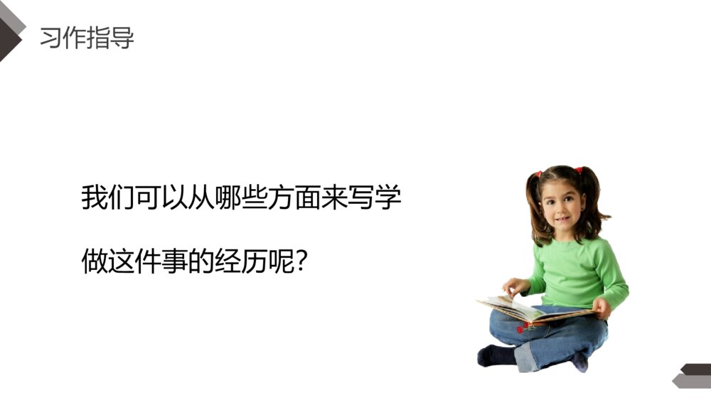 人教版四年级语文下册《第六单元·习作我学会了XX)》PPT精品课件6