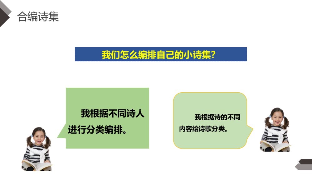 人教版四年级语文下册《综合性学习:轻叩诗歌大门)》PPT精品课件7