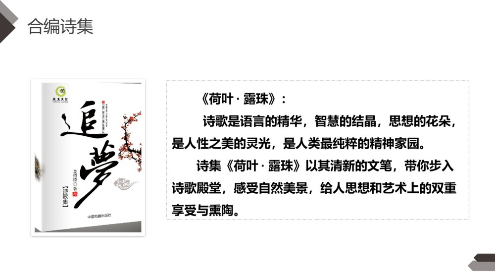 人教版四年级语文下册《综合性学习:轻叩诗歌大门)》PPT精品课件8