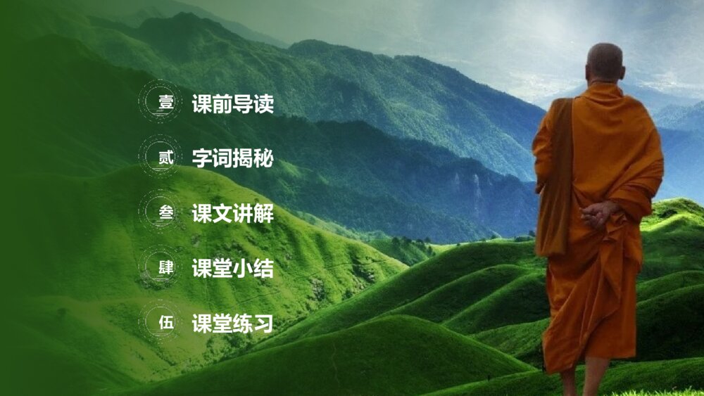 人教版六年级语文下册《藏戏》PPT精品课件2