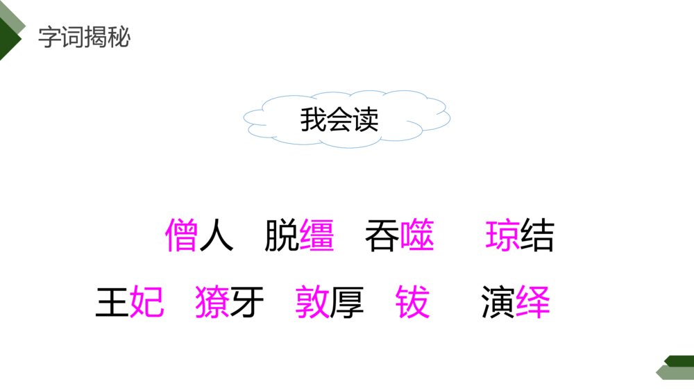 人教版六年级语文下册《藏戏》PPT精品课件5