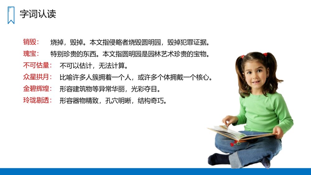 人教版五年级语文上册《圆明园的毁灭》PPT课件5