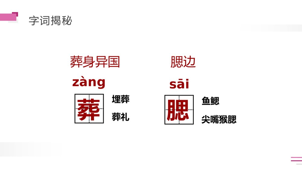 人教版五年级语文下册《梅花魂》PPT精品课件8