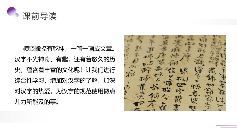 人教版五年级语文下册《第三单元：汉字真有趣》PPT精品课件3