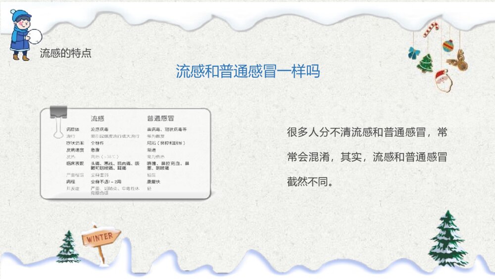 《校园冬季流行性感冒预防知识培训》PPT班会课件6