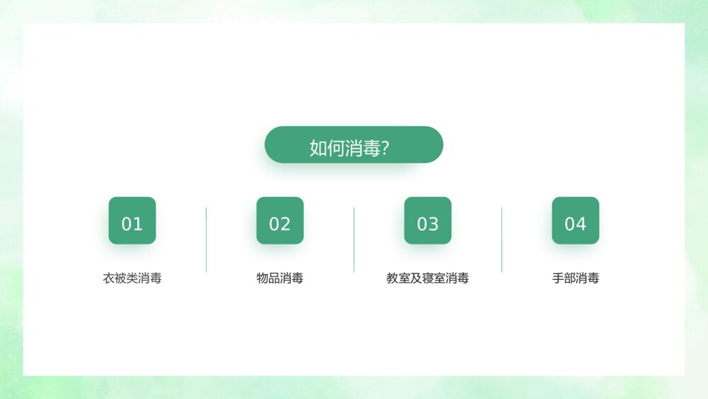 《水痘治疗知识》医学科普宣传主题班会PPT课件8